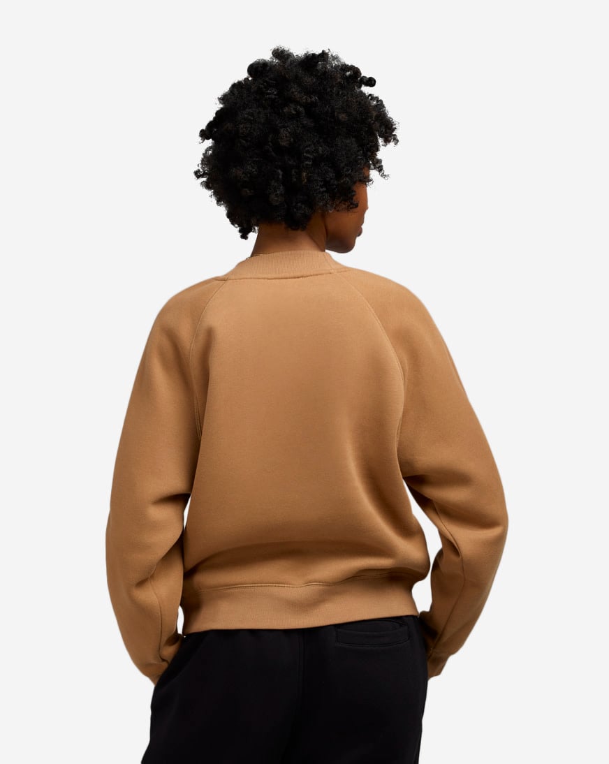 Shop UGG UGG Logo Crewneck 1171477-CHE brown | SNIPES USA