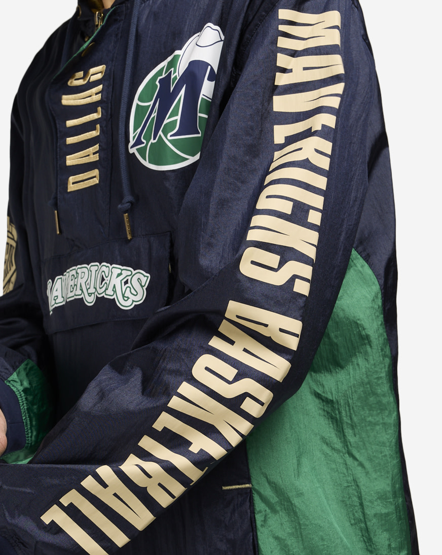 Shop Mitchell Ness Dallas Mavericks Team OG 2.0 Vintage Logo