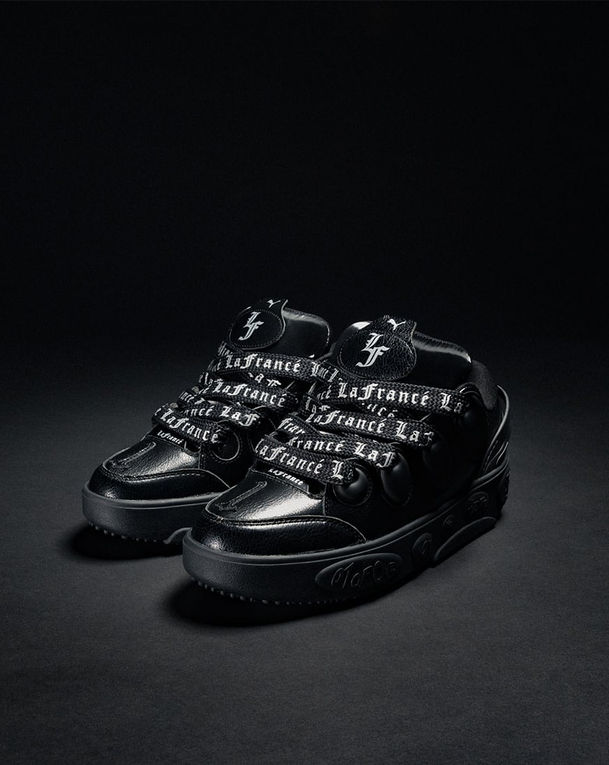 Shop PUMA La Francé 31133501 black | SNIPES USA