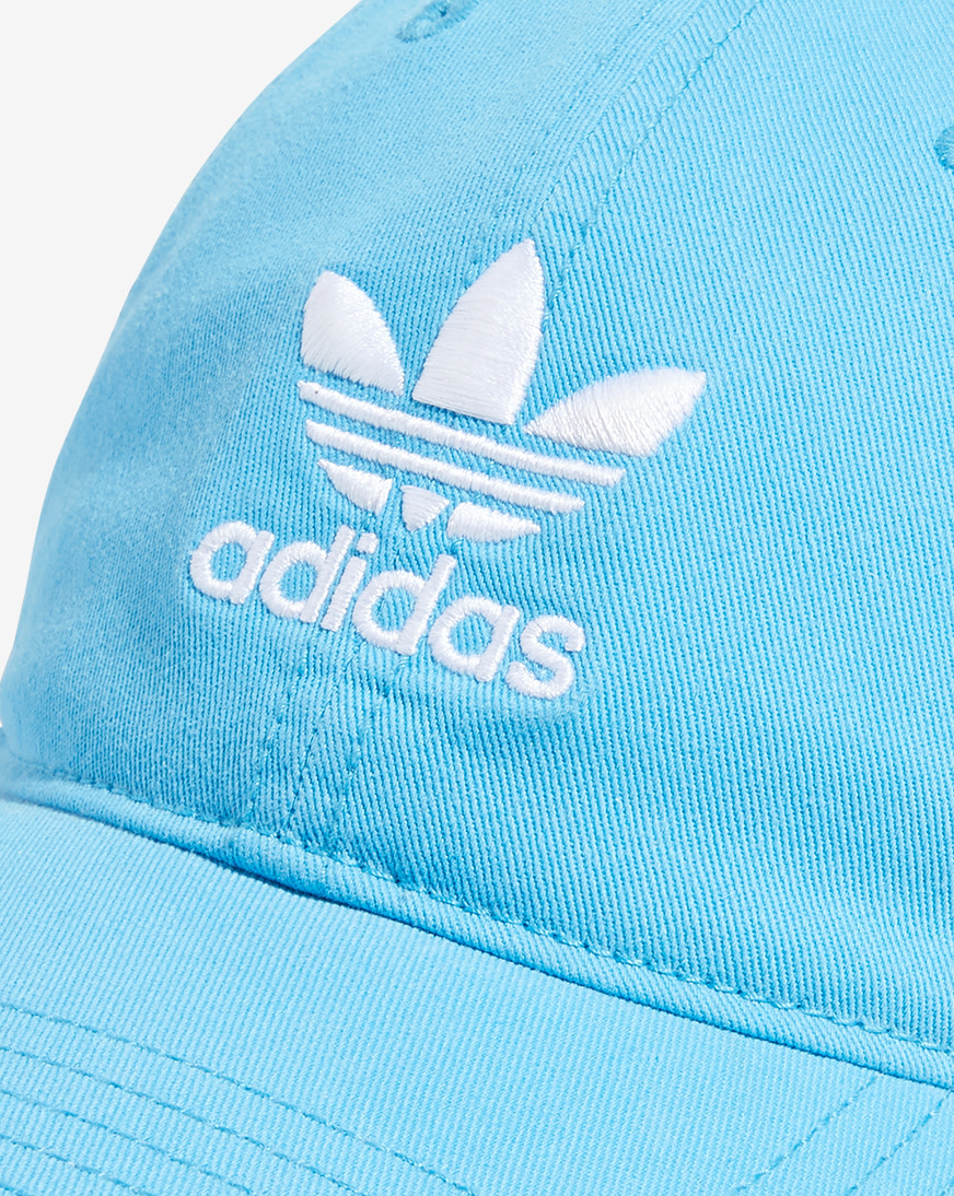 baby blue adidas hat