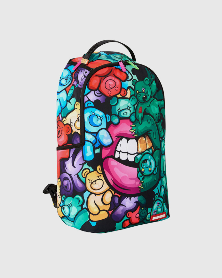 追尾送料/関税込 SPRAYGROUND ARMY LIPS BACKPACK SprayGround Army Lips Limited Edition Backpack NEW New Releases