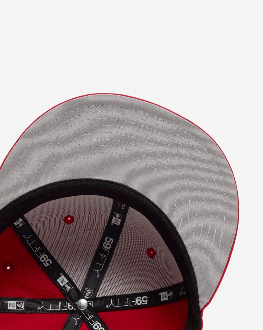 Shop New Era 59Fifty New York Yankees Core Fitted Hat 60955997 red