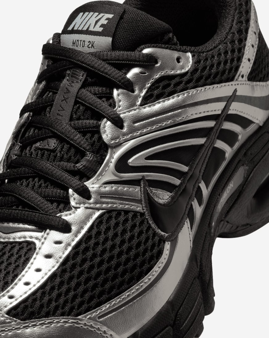 ★人気★Nike★Air Max Moto 2K デイリースニーカー Black Shop Nike Air Max Moto 2K HQ2056-007 black | SNIPES USA