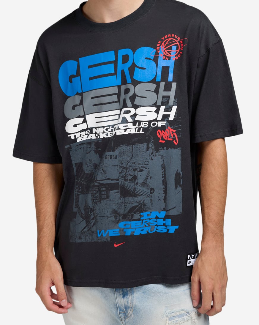 【NY完全限定】Nike 21FW HOI Loose Fit Tee Black Shop Nike NSW Gersh Park NY25 Tee II7574-045 black | SNIPES USA