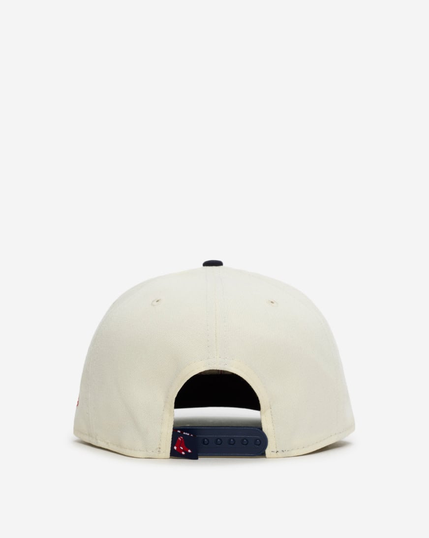 Shop New Era 9Fifty Boston Red Sox Classic A-Frame Snapback Hat
