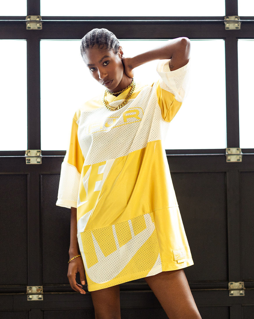 nike jersey dress