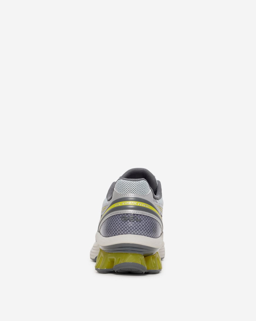 スニーカー ASICS Women Sneakers 1203A591 020 GREY asics GEL-KINETIC FLUENT GLACIER GREY/STEEL GREY（アシックス