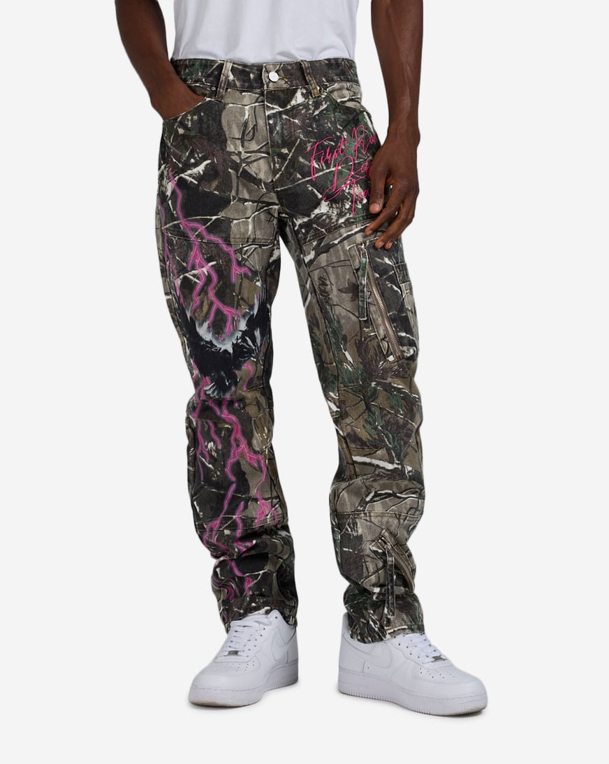 Shop First Row Real Tree Cargo Pants FRP3310S-CAM camo | SNIPES USA