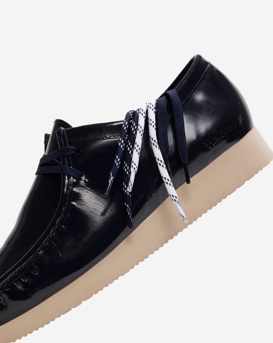 Shop Clarks Wallabee 2604 26186520 blue | SNIPES USA