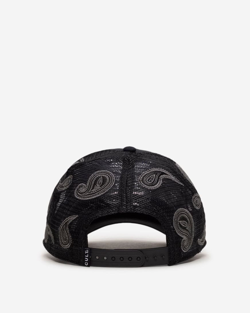 Shop Cult of Individuality Paisley Shimuchan Logo Mesh Back