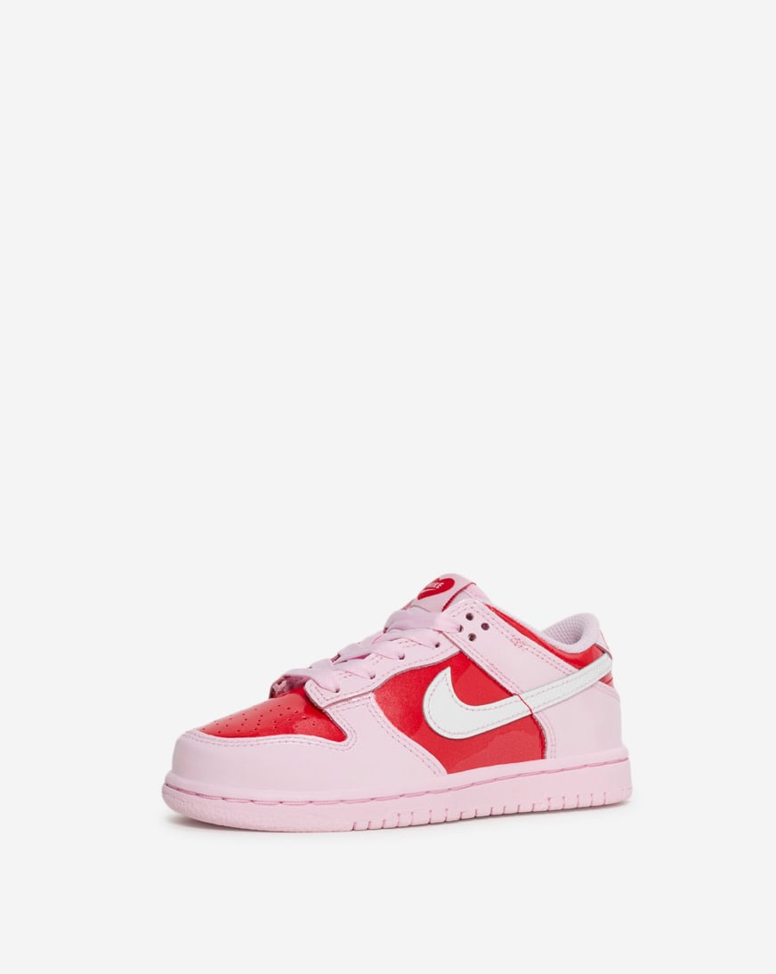 Shop Nike Little Kids' Dunk Low IQ0220-663 pink | SNIPES USA