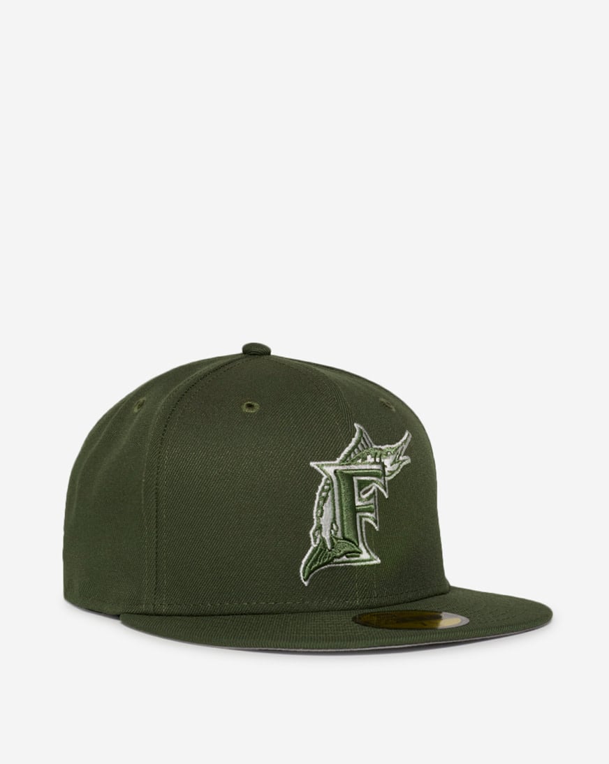 Shop New Era 59Fifty Florida Marlins Fall Core Pack Fitted
