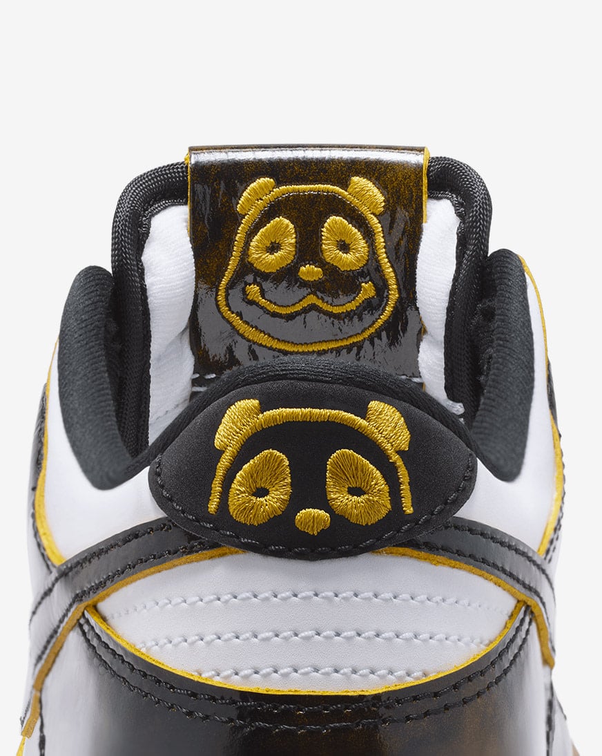 Shop Nike Big Kids' Dunk Low HQ9294-100 black | SNIPES USA
