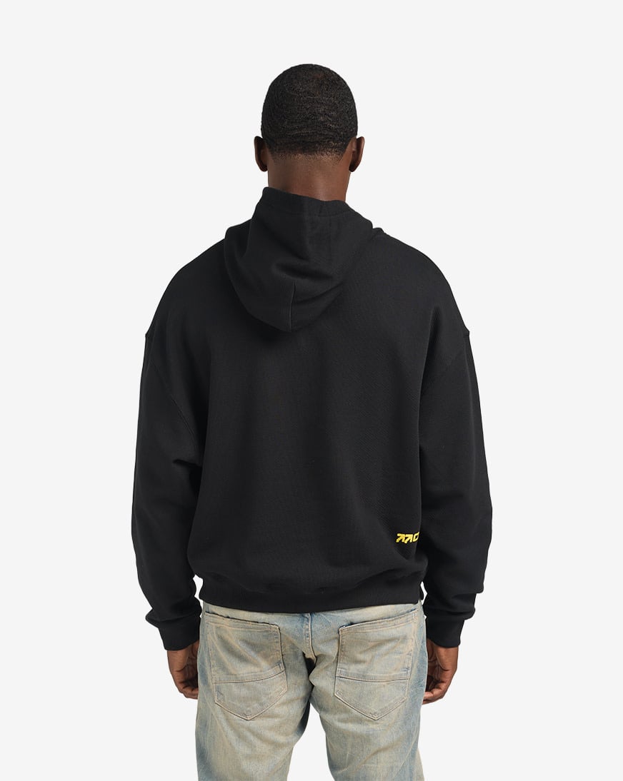 Shop L/AB c/o Off-White Off-White Graffiti Hoodie 44LABF26K072-001