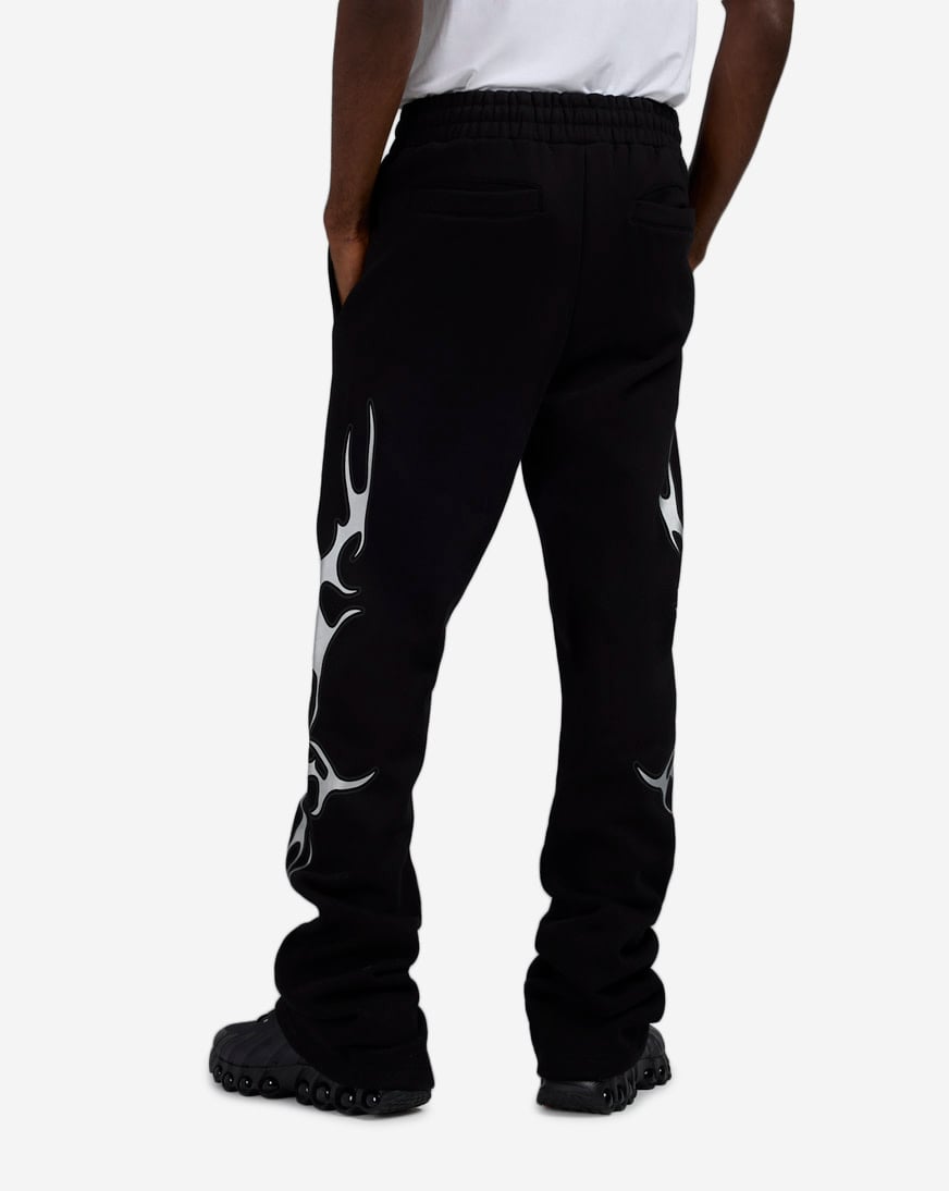 【EBONY】  pants Independent Span Elastic Waist Pants - black/black | Tactics