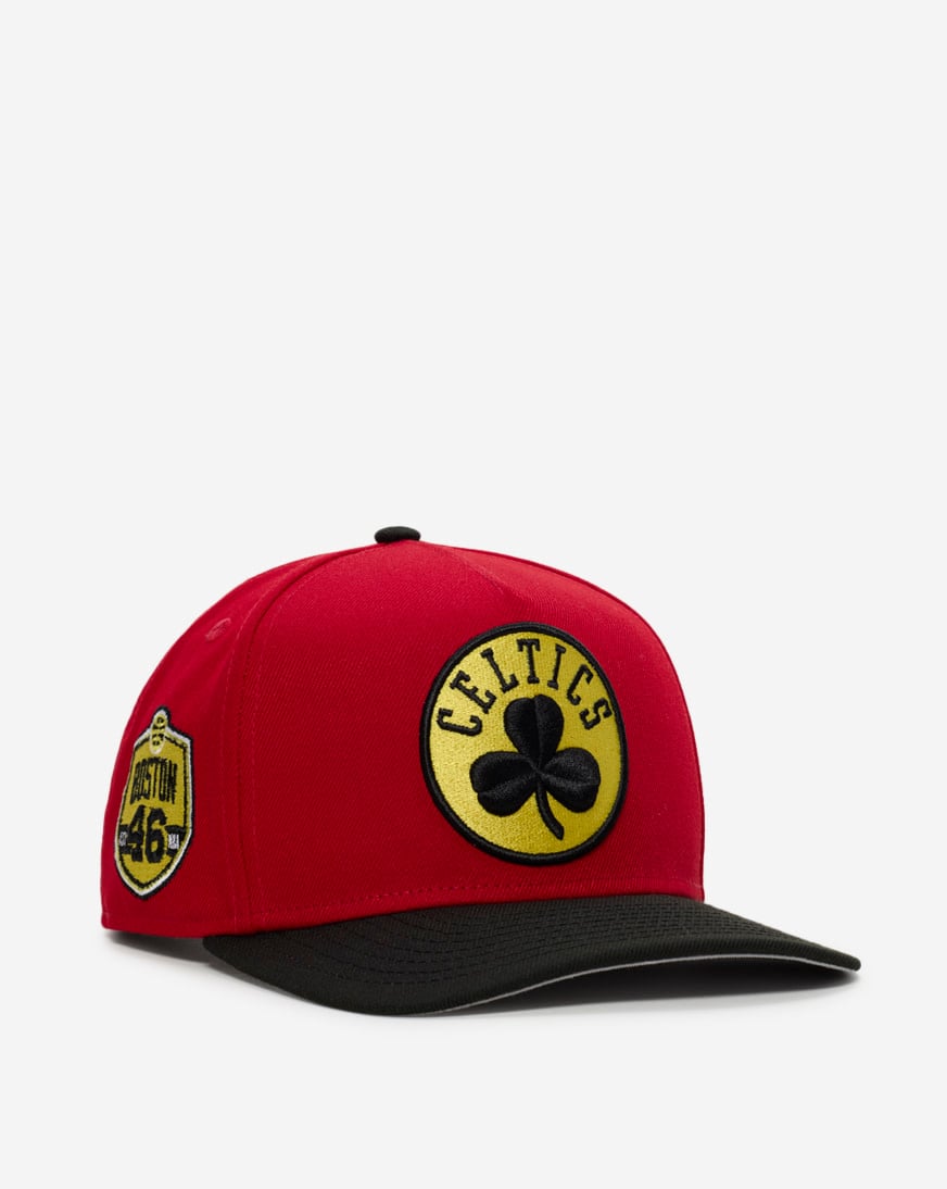 New Era 9Fifty A-Frame Boston Celtics Upside Down Snapback