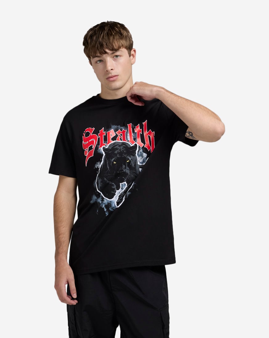 Shop Mister Tee Stealth Tee MTUS230-US-00007 black | SNIPES USA