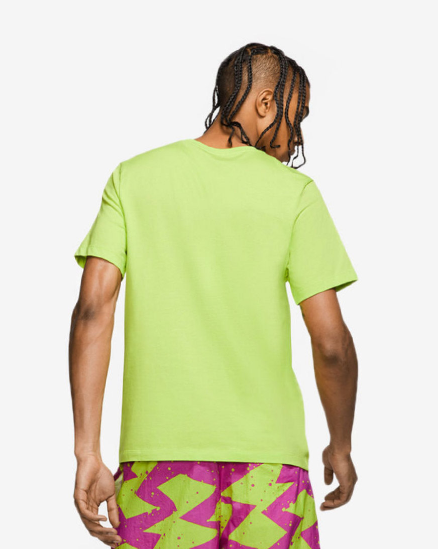 Shop Jordan Poolside Floral Crewneck Tee CQ2060-389 green | SNIPES USA