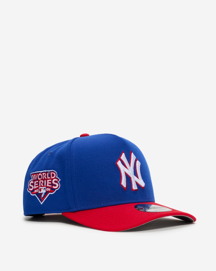 Shop New Era 9Fifty New York Yankees A-Frame Snapback Hat 71067125