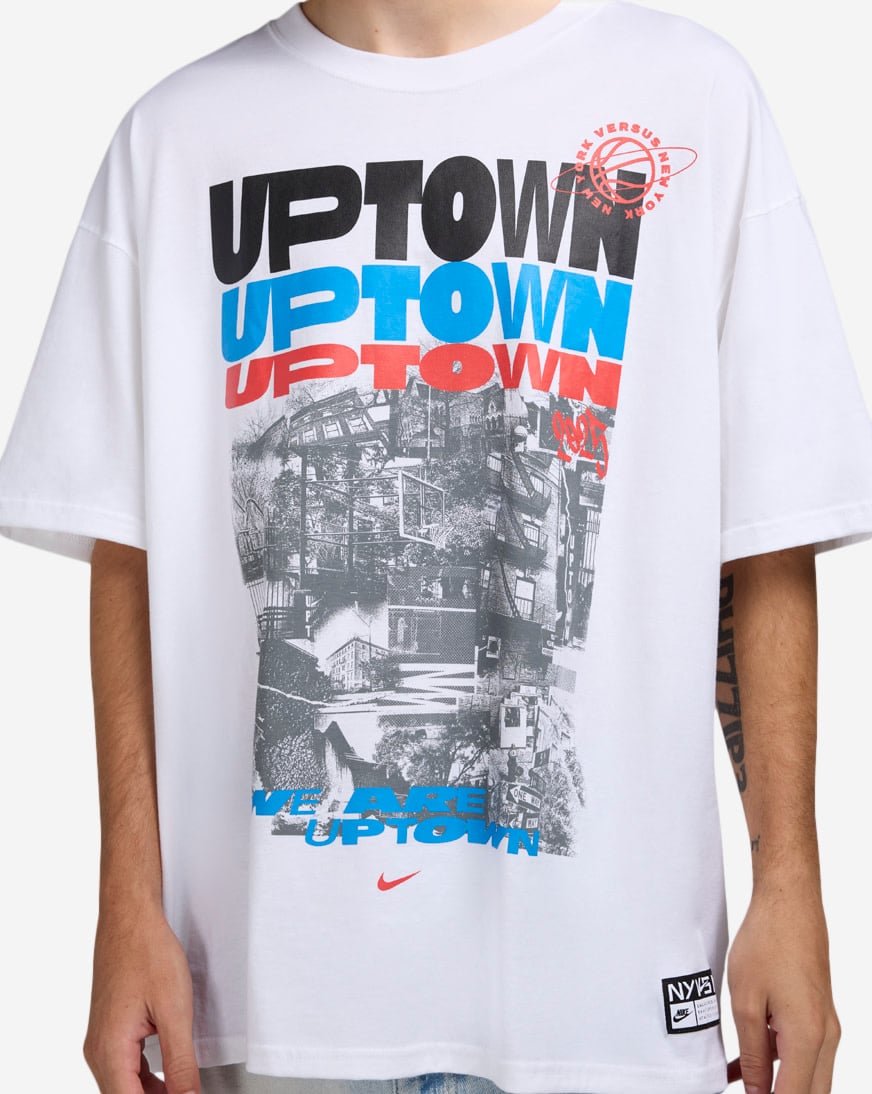 Shop Nike NSW Uptown NY25 Tee II7576-100 white | SNIPES USA