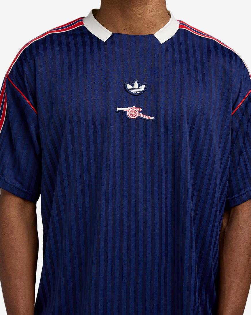 Shop adidas Arsenal Terrace Icons Jersey JF0546 blue
