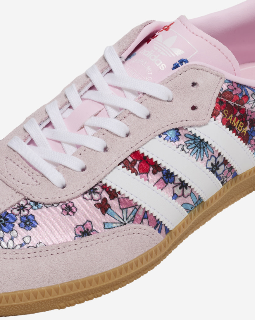 Shop adidas Grade School Samba OG JQ2008 pink | SNIPES USA