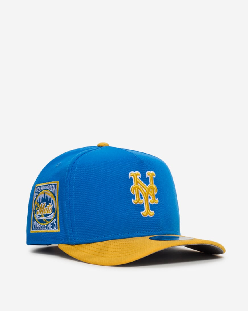 Shop New Era 9Fifty New York Mets A-Frame Snapback Hat 71002388