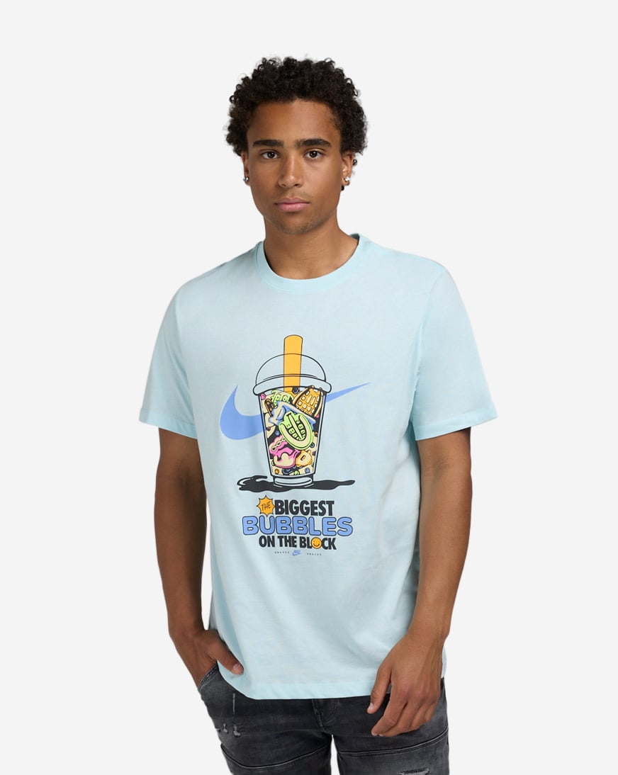 Tシャツ・カットソー NIKE Men T-shirt Blue HJ0724 474 Shop Nike NSW T-Shirt HJ0770-474 blue | SNIPES USA