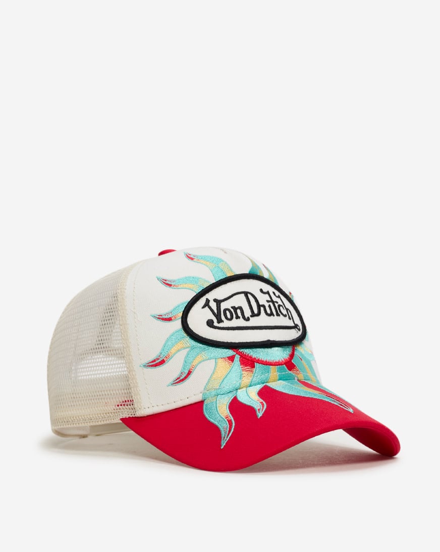 Shop Von Dutch Empire Trucker Hat VDHH0158 cream | SNIPES USA