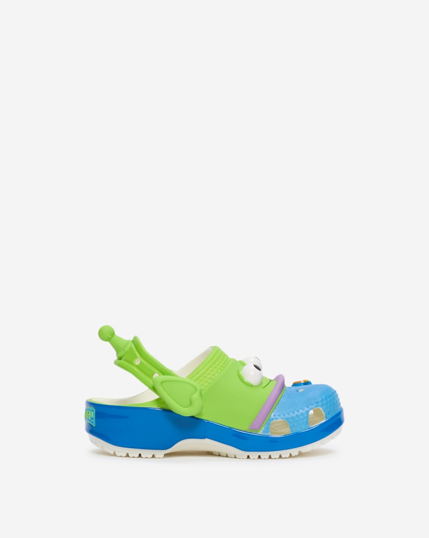 Shop Crocs Toddler Toy Story Alien Classic Clog 213827-90H green