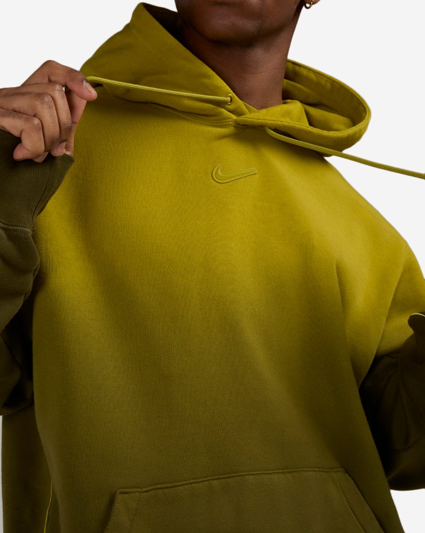 Shop Nike NOCTA Fleece CS Hoodie HJ6317-390 green | SNIPES USA