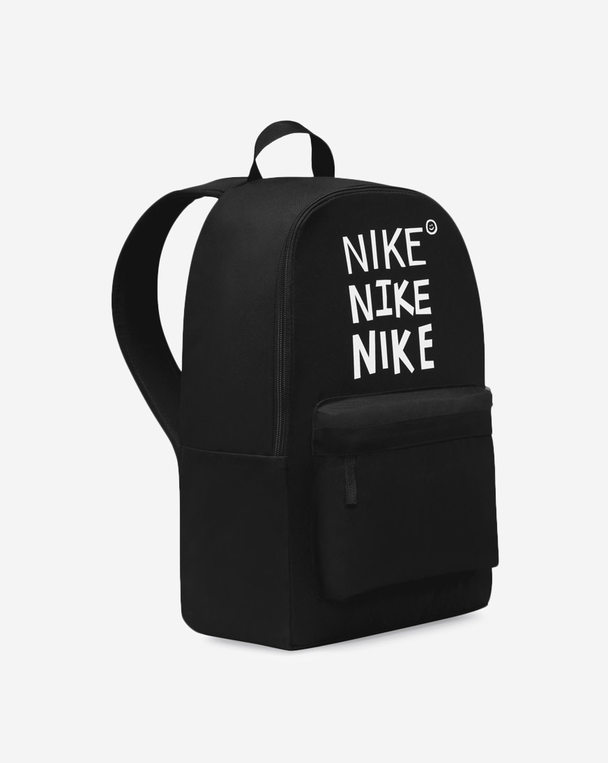 Shop Nike Heritage Core Backpack DQ5753-010 black SNIPES USA