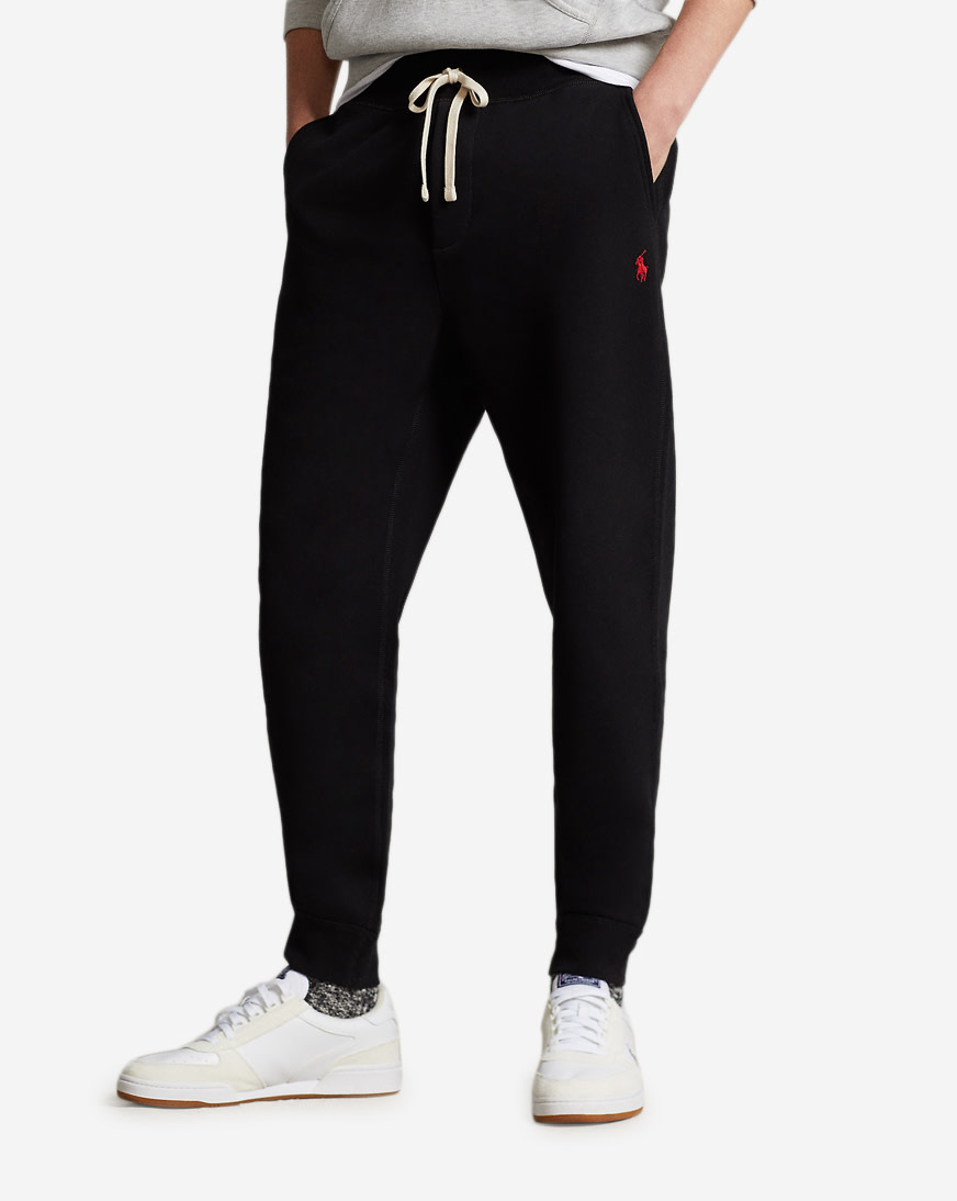 ボトムスその他 Ralph Lauren SS25 Plush sports trousers (211935585 010) polo_710600105001-blk_01.jpg
