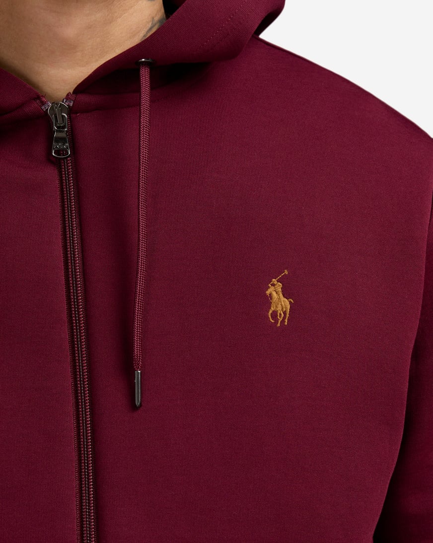 Shop Polo Ralph Lauren Tech Fleece Full-Zip Hoodie 710881517097
