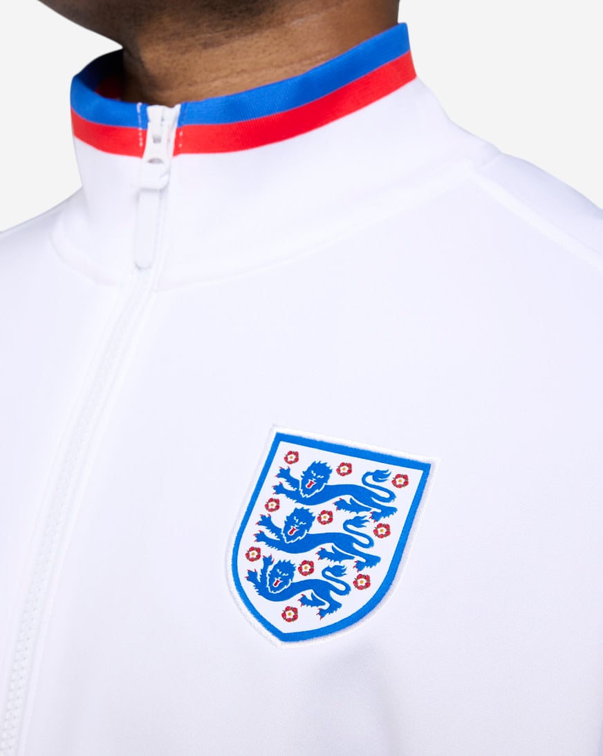 Shop Nike Dri-FIT Soccer Anthem Jacket FZ9389-100 white | SNIPES USA