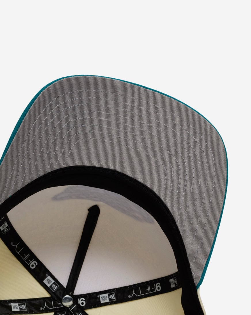 帽子 Le Penseur Shop New Era 9Fifty Jacksonville Jaguars Curve A-Frame Snapback