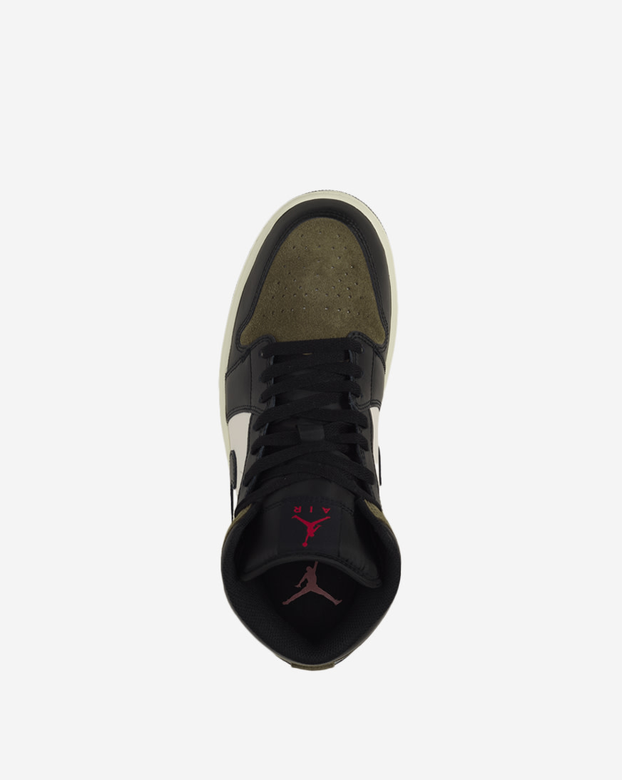Shop Jordan Air Jordan 1 Mid DQ8426-007 black | SNIPES USA