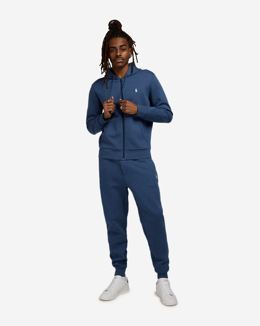 Shop Polo Ralph Lauren Tech Fleece Full Zip Hoody