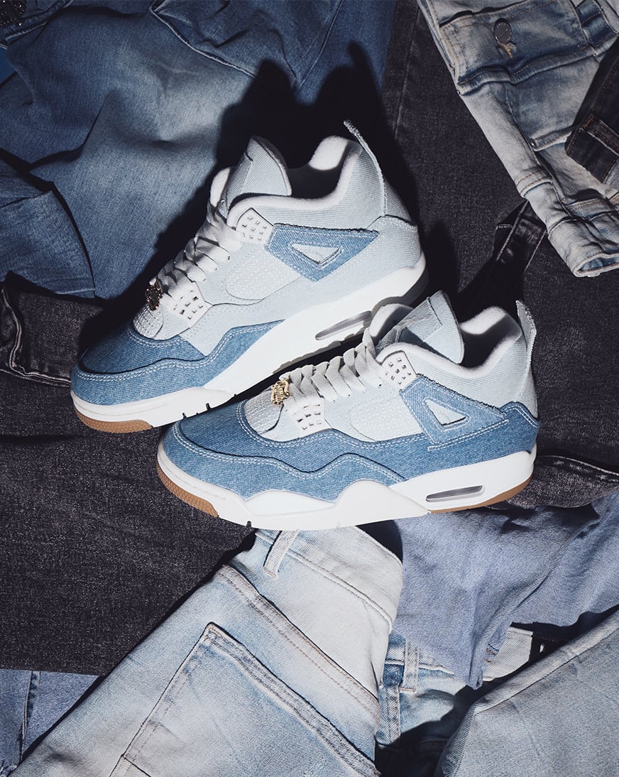 Shop Jordan Air Jordan 4 Retro IB6716-100 blue | SNIPES USA