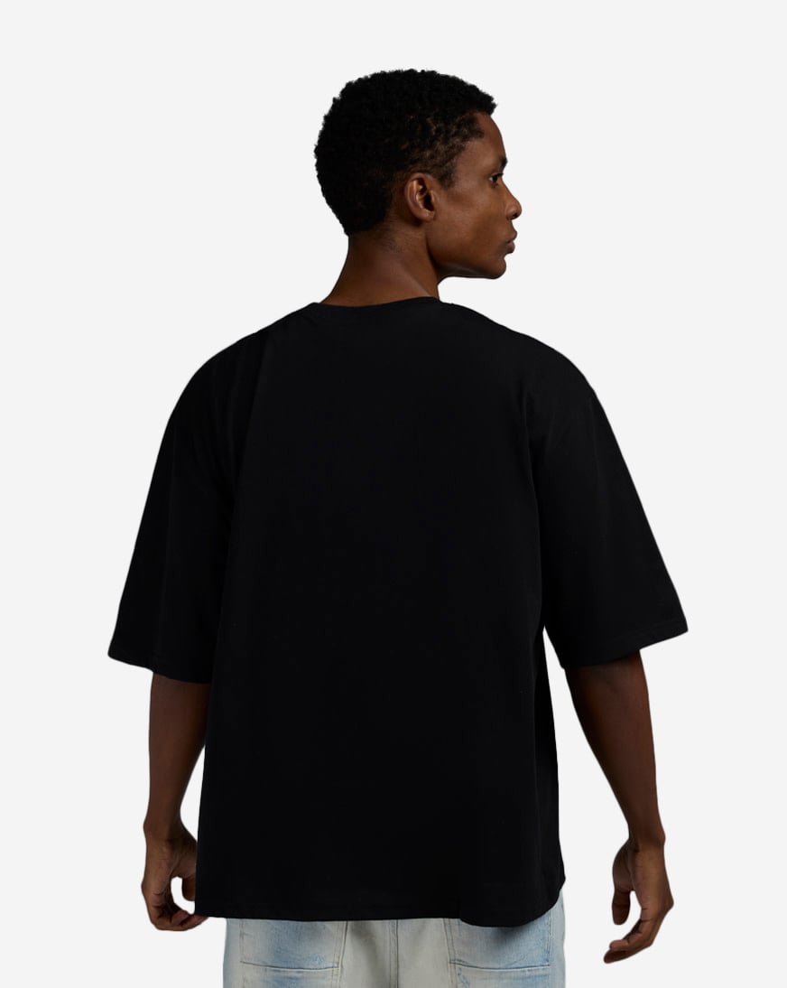 Shop Graphic Tees Foil Have Mercy Tee RR5-008T-001 black | SNIPES USA