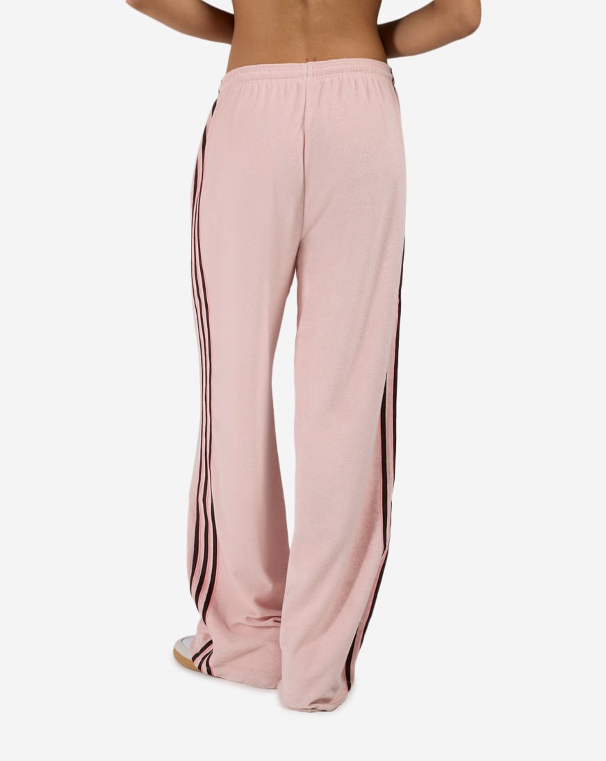 Shop adidas Terry Towel Firebird Track Pants KD1414 pink | SNIPES USA