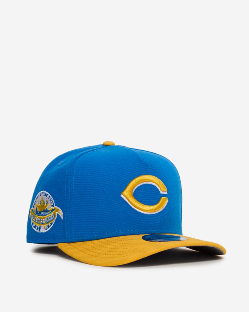 Shop New Era 9Fifty Cincinnati Reds A-Frame Snapback Hat 71002393