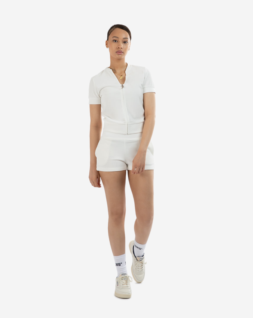 Shop Juicy Couture Short Sleeve Big Bling Velour Track