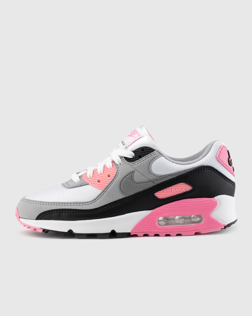 nike air max 90 womens black and pink