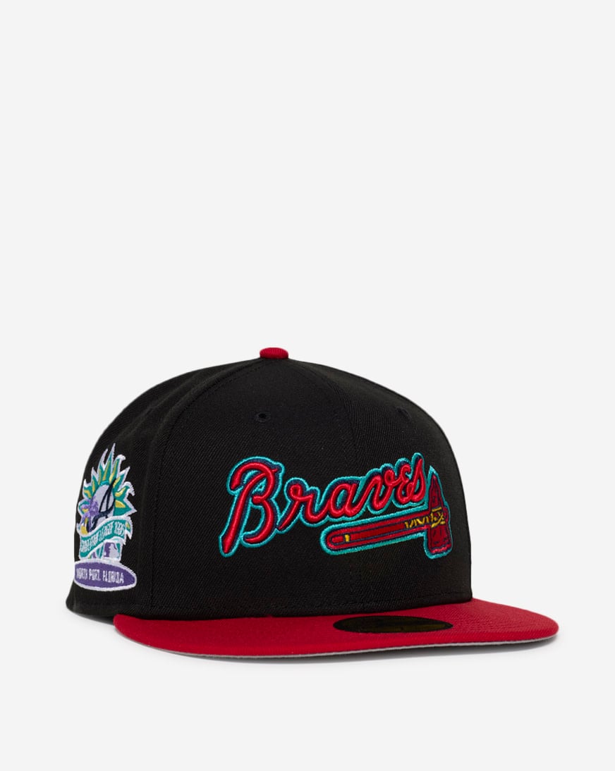 NEW ERA Atlanta Braves badhop t-pablow着用 NEW ERA Atlanta Braves badhop t-pablow着用 - メルカリ