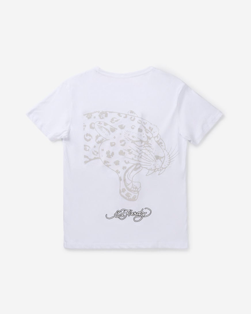 トップス [Sculptor x Ed Hardy] Brush Tee White M Shop Ed Hardy Kids' Tiger Tee EHKT-9033WHT white | SNIPES USA