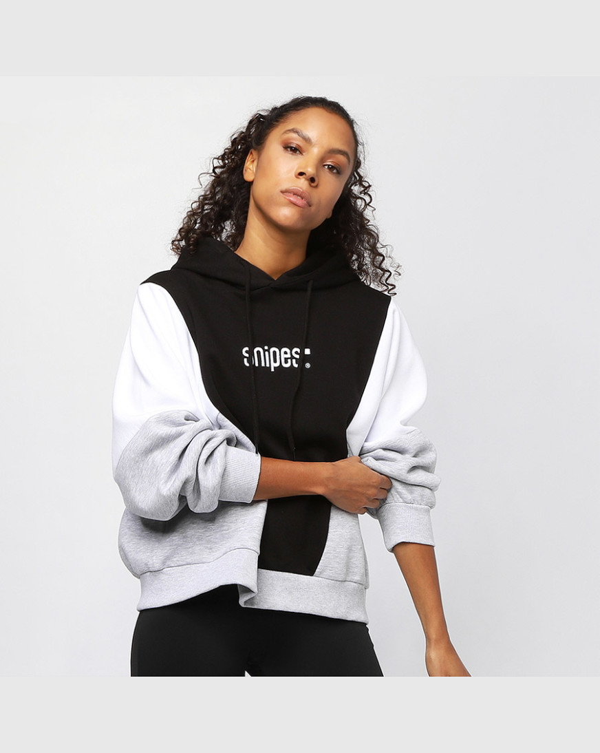 snipes logo hoodie