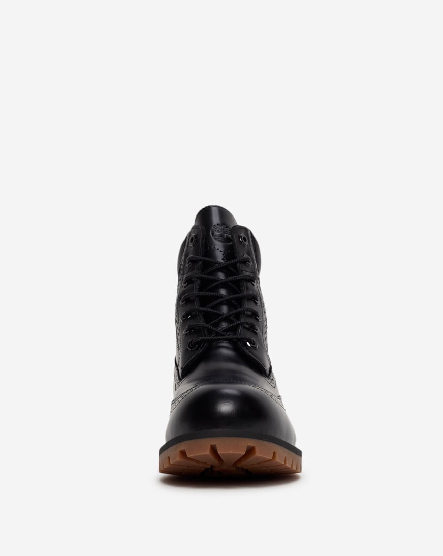 Shop Timberland Heritage 6-Inch Waterproof Boot TB0A2A8VW02 black
