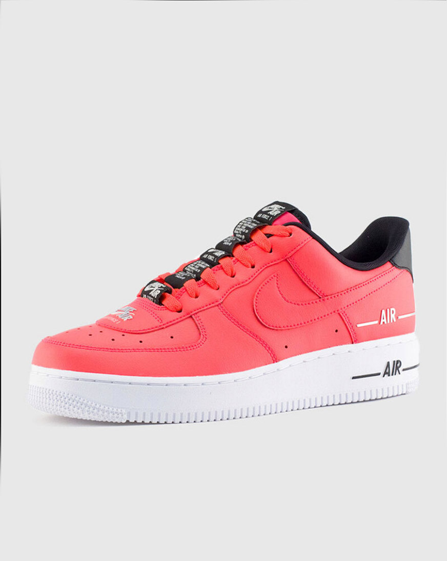 air force 1 07 laser crimson