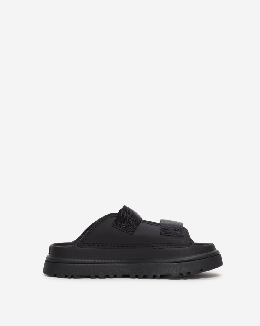 Shop UGG Pre-School GoldenGlow Slide 1166513BLKP black | SNIPES USA